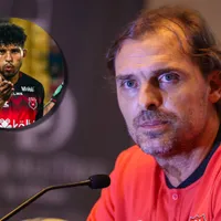 Andrés Carevic contó su verdad sobre la situación de Johan Venegas (Foto: @ldacr)