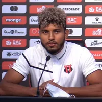 Johan Venegas explicó los motivos para irse al Alajuelense
