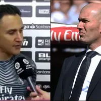 Keylor Navas: "Si el Mister me dice "vayase" que le voy a hacer"