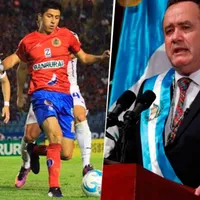 Alejandro Giammattei aseguró que el fútbol regresará: "Ya hay un protocolo"