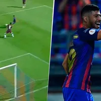 Nelson Bonilla marca un gran gol para el Thai Port [VIDEO]