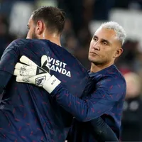 Keylor Navas lanza una indirecta de su titularidad en la Champions League