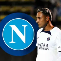 Napoli le ofrece esto a Keylor Navas para convencerlo