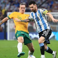 Selección Argentina vs. Australia: cuándo, a qué hora y dónde ver a Lionel Messi en el partido amistoso en Centroamérica.