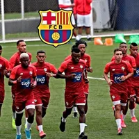 Selección de Panamá contará con un integrante procedente del FC Barcelona