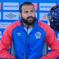 Edrick Menjívar habló de un nuevo refuerzo de Olimpia. (Foto: Deportes TVC)