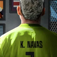 Keylor Navas le da la espalda a Saprissa. (Foto: ESPN)