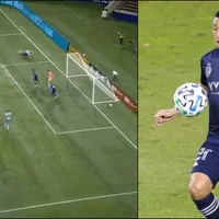 Gol de Roger Espinoza le dio el triunfo al Sporting Kansas City en la MLS