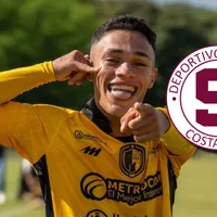 Randy Ramírez le envía un mensaje a Saprissa.
