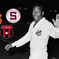 El emotivo vínculo de Pelé con Saprissa, Herediano y Alajuelense
