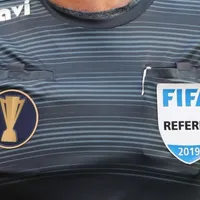 Árbitro centroamericano será el juez central en gran final de Copa Oro