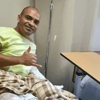 Janderson Pereira, a cuarentena luego de su operación
