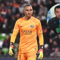 Keylo Navas fue respaldado por los aficionados del PSG. (Foto: Getty Images)