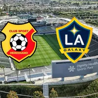 Herediano vs LA Galaxy: a qué hora y dónde ver hoy la Copa de Campeones de Concacaf 2025