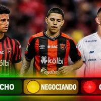 El semáforo del mercado en Alajuelense: Roan Wilson, Alejandro Bran, Yeison Molina, Fernán Faerron, Kenneth Vargas y más