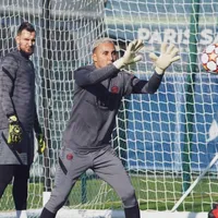 El año nuevo recibió a Keylor Navas en la banca