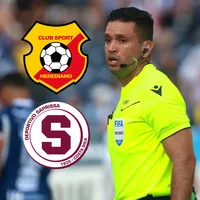herediano-saprissa-david gomez-arbitro final vuelta