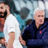 Deschamps se refirió a la posible vuelta de Karim Benzema para la final del Mundial entre Francia y Argentina