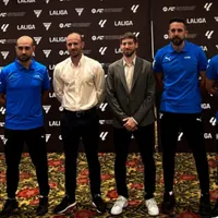 Directivos de La Liga se hicieron presentes en Guatemala.