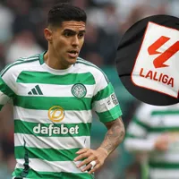 Luis Palma con Celtic.