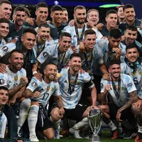 El valor de la convocatoria de Argentina contra Honduras según Transfermarkt