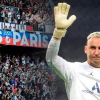 ¿Gesto de despedida? Keylor Navas recibió especial ovación por afición del PSG