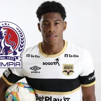 "Se olvidan": Dereck Moncada recuerda a Olimpia y el mensaje que sorprende a todos en Colombia