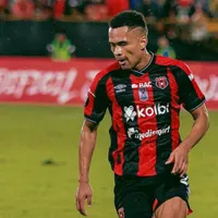 Ian Lawrence fue destacado por el preparador físico de Alajuelense.