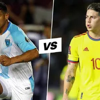 Se confirma día, horario y sede para el duelo entre Guatemala y Colombia