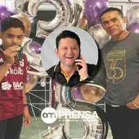 El hijo de Walter Centeno tiene sentimientos encontrados con Jafet Soto.