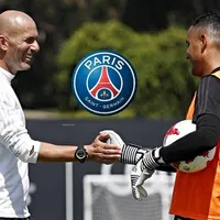 Keylor Navas y Zinedine Zidane podrían reencontrarse en PSG