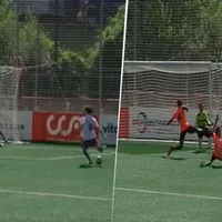 Nico Rodas anotó con el CE Carroi y se salvó del descenso