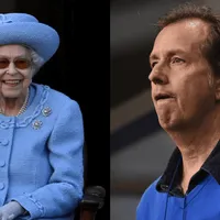 El día que la Reina Isabel II condecoró a un ex entrenador de la Selección de Panamá
