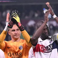 Keylor Navas recordado por un compañero del PSG. (Foto: Getty Images)