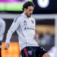 Aaron Herrera con el DC United.