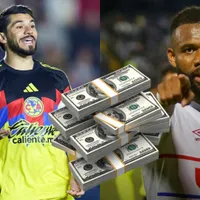 Mientras Henry Martín gana 4 millones de dólares en el América, este es el salario de Jorge Benguché para concretar la remontada con Olimpia