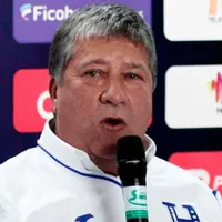 Bolillo Gómez: "Queda difícil hablar bien de Honduras después de no ganar partidos seguidos"