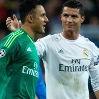 Cristiano volvió a pedirle a la Juventus que fiche a Keylor