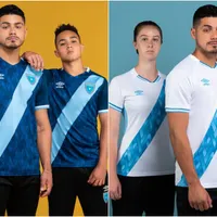 Guatemala presenta su uniforme para la Copa de Oro