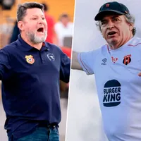 El cruce entre Jafet Soto y Machillo Ramírez.