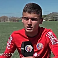 El ambicioso objetivo de Manfred Ugalde con la Selección de Costa Rica