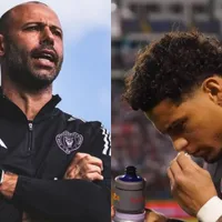 Toda Honduras quería escucharlo: Javier Mascherano revela el estado de David Ruiz