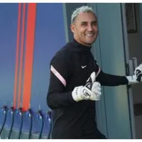 Keylor Navas luce en óptimas condiciones en los entrenamientos [Video]