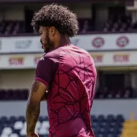 Newton Williams volvió a entrenar.