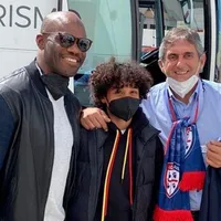 El hijo de David Suazo es fichado por la Juventus