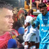 Dardo venenoso contra Washington Ortega: Danny Carvajal golpea al portero de Alajuelense donde más le duele