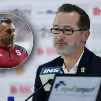 "Está ahí": Presidente de Saprissa rompe el silencio sobre el posible reemplazante de José Giacone