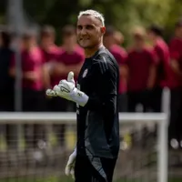 Keylor Navas recibe buenas noticias.