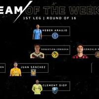El 11 ideal de la jornada de Liga de Campeones