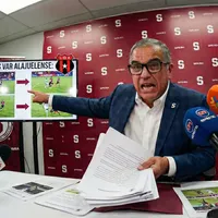 Respuesta oficial: Saprissa no se guarda nada y le pega a Alajuelense por las quejas del VAR en el Clásico Nacional